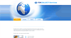 Desktop Screenshot of fincollect.com